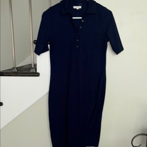 Maurice’s Navy Blue Polo Dress